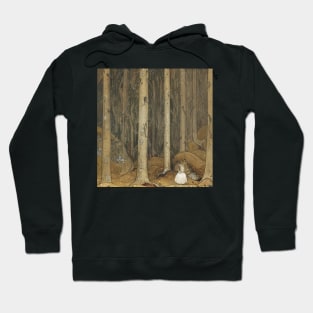 Illustration by John Bauer Hoodie